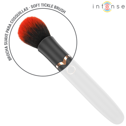 Vibratore spazzola Emilia 10 vibrazioni 16 cm di Intense, immagine 5