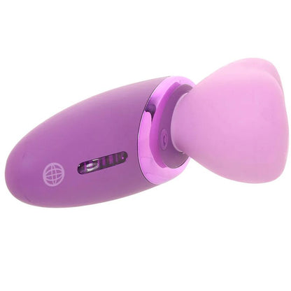 Vibratore a Succhia-pleasure viola di Fantasy For Her, immagine 2