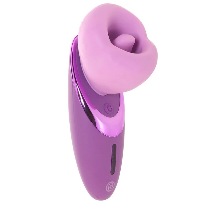 Vibratore a Succhia-pleasure viola di Fantasy For Her