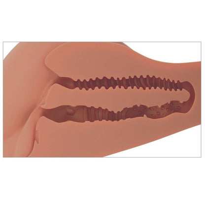 Masturbatore realistico a 360° per sedere e vagina di PDX Plus, immagine 6