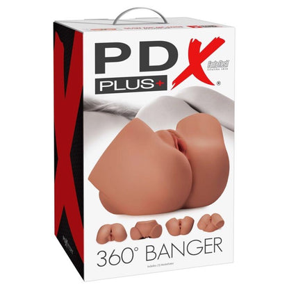 Masturbatore realistico a 360° per sedere e vagina di PDX Plus, immagine 7