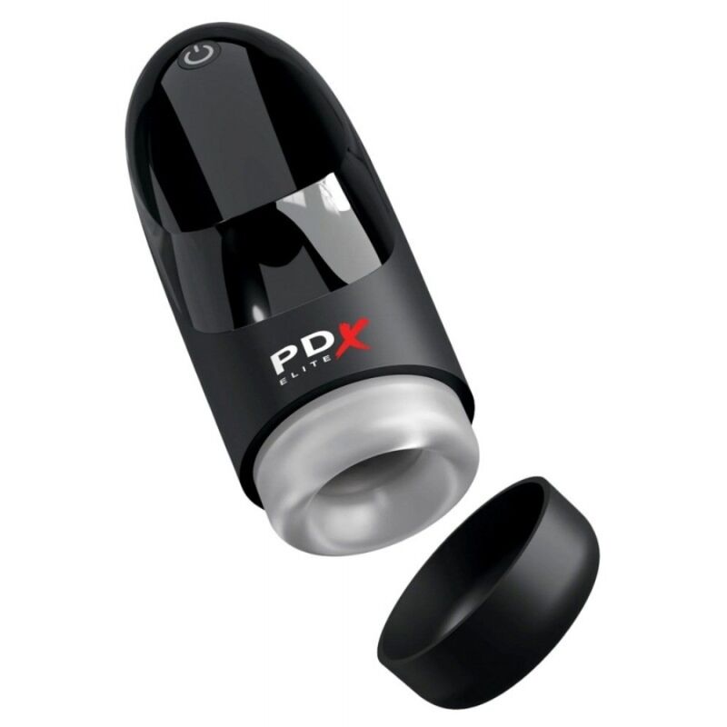 Masturbatore vibrante Ciclonico Idrogasm 20 cm di PDX Elite, immagine 2