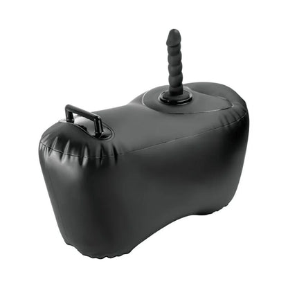 Body dock Seggiolino gonfiabile con dildo 69,2 cm nero di Fetish Fantasy Series