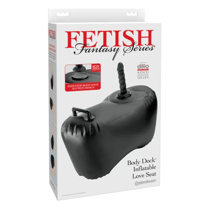 Body dock Seggiolino gonfiabile con dildo 69,2 cm nero di Fetish Fantasy Series, immagine 7