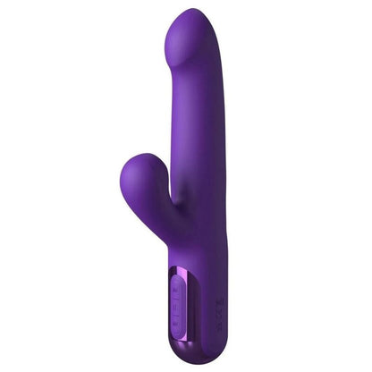 Vibratore super Sonix thruster rabbit viola di Fantasy For Her, immagine 3