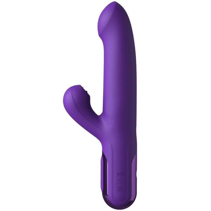 Vibratore super Sonix thruster rabbit viola di Fantasy For Her