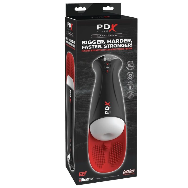 Ø matic pro XL Automatic stroker 34.9 cm di PDX Elite