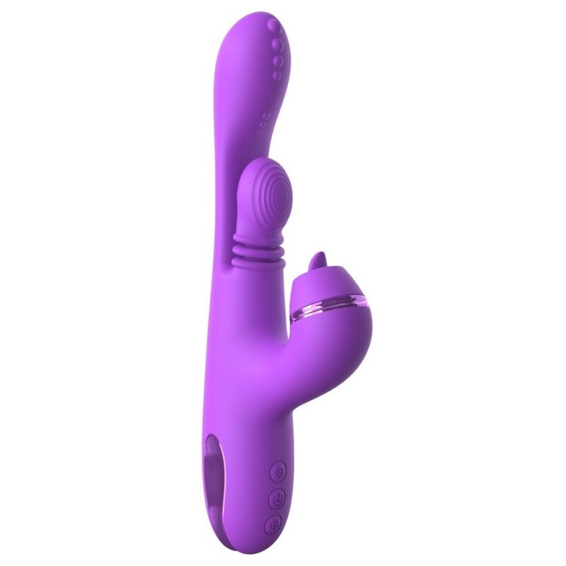 Vibratore a ragazze Intimotion pulse pro vibe vibratore viola di Fantasy For Her, immagine 2