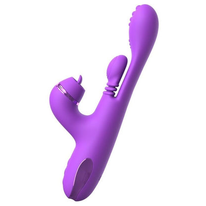Vibratore a ragazze Intimotion pulse pro vibe vibratore viola di Fantasy For Her, immagine 4