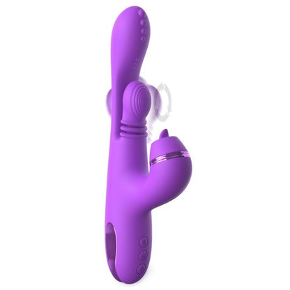 Vibratore a ragazze Intimotion pulse pro vibe vibratore viola di Fantasy For Her, immagine 3