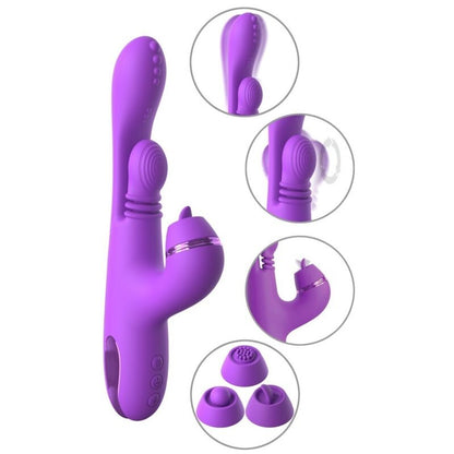 Vibratore a ragazze Intimotion pulse pro vibe vibratore viola di Fantasy For Her