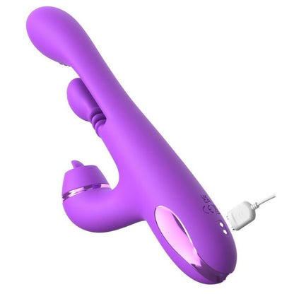 Vibratore a ragazze Intimotion pulse pro vibe vibratore viola di Fantasy For Her, immagine 7