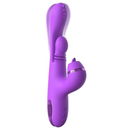 Vibratore a ragazze Intimotion pulse pro vibe vibratore viola di Fantasy For Her, immagine 5