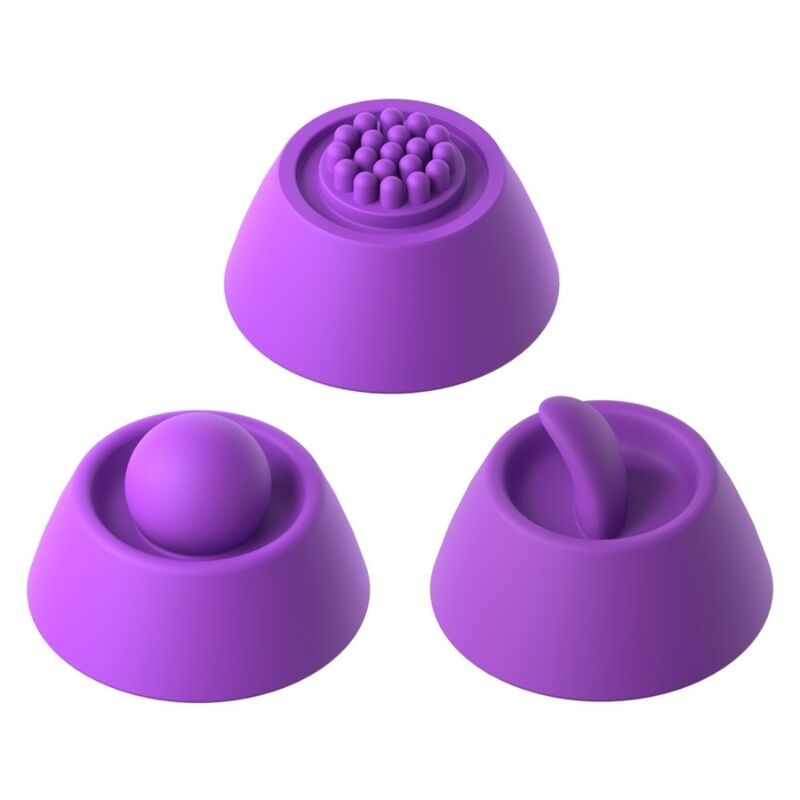 Vibratore a ragazze Intimotion pulse pro vibe vibratore viola di Fantasy For Her, immagine 6