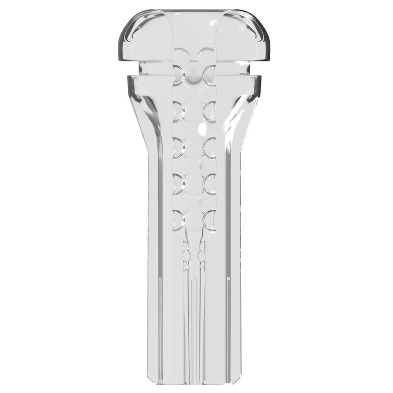 Viewtube XXL LED trasparente stroker 27,3 cm di PDX Elite, immagine 3