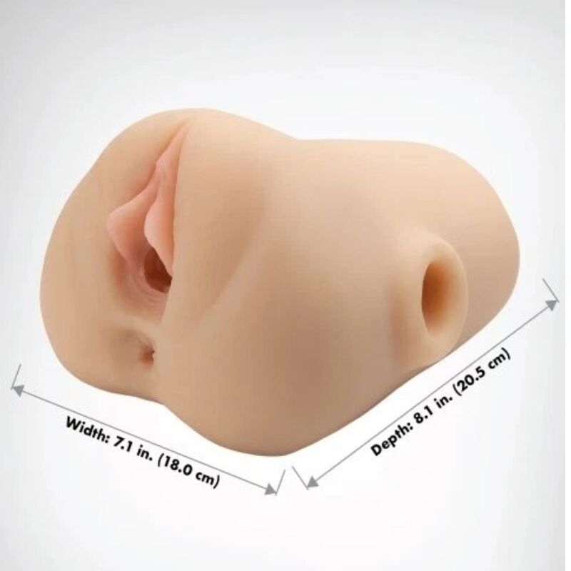 Masturbatore maschile vagina realistica, Spuntatore, Strizzatore, Strofinatore, 18 cm di PDX Plus, immagine 7