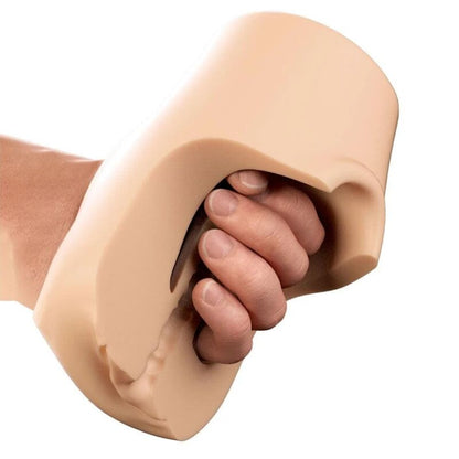 Masturbatore maschile vagina realistica, Spuntatore, Strizzatore, Strofinatore, 18 cm di PDX Plus, immagine 4