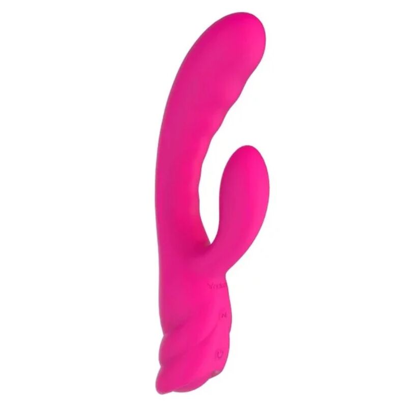Vibratore Pure x2 magic stick rabbit - rosa di Nalone