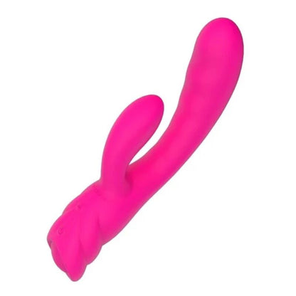 Vibratore Pure x2 magic stick rabbit - rosa di Nalone, immagine 5