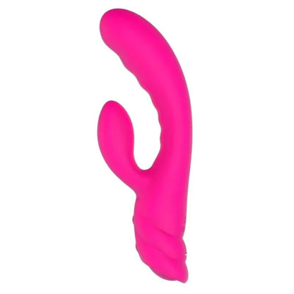 Vibratore Pure x2 magic stick rabbit - rosa di Nalone, immagine 3