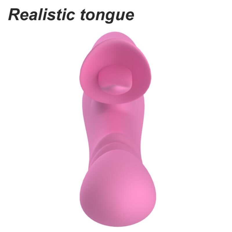Vibratore T-may magic stick rabbit - rosa di Nalone, immagine 6