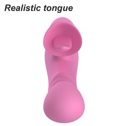 Vibratore T-may magic stick rabbit - rosa di Nalone, immagine 6