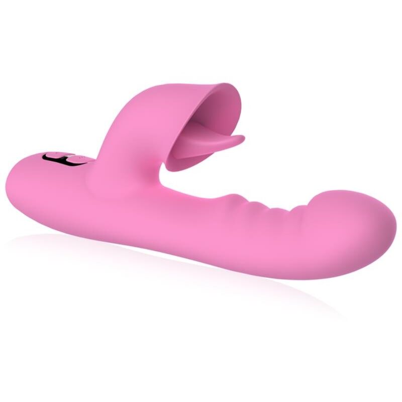 Vibratore T-may magic stick rabbit - rosa di Nalone, immagine 3