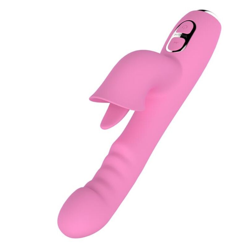 Vibratore T-may magic stick rabbit - rosa di Nalone