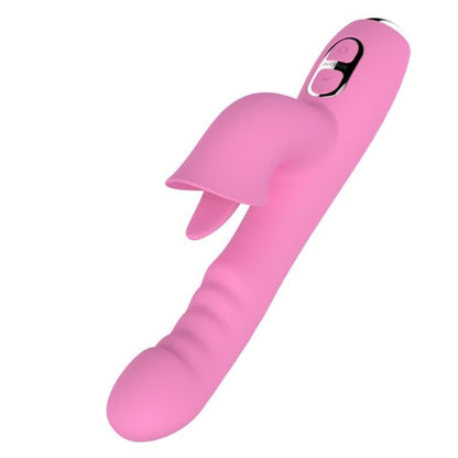 Vibratore T-may magic stick rabbit - rosa di Nalone