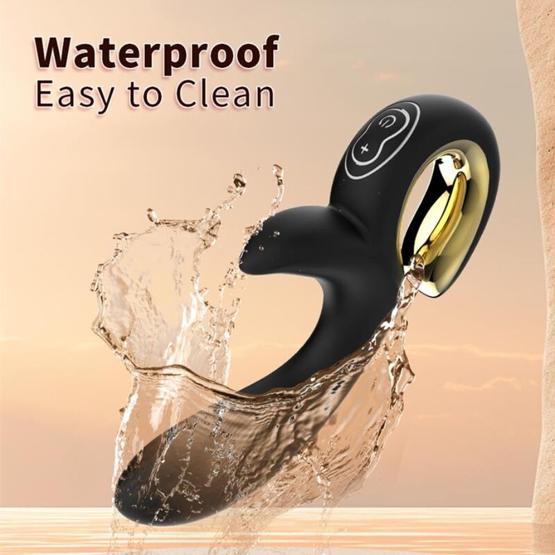 Vibratore Lulu magic stick rabbit rosa di Nalone, immagine 9