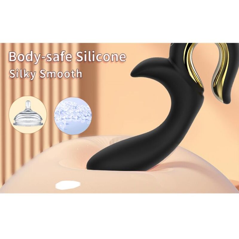 Vibratore Lulu magic stick rabbit rosa di Nalone, immagine 6