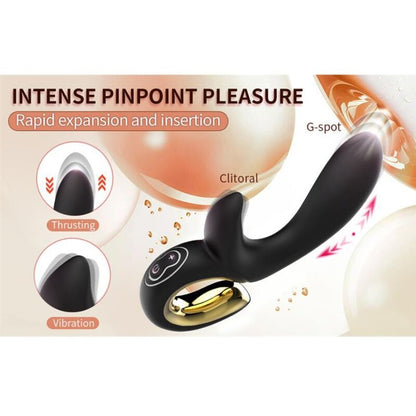 Vibratore Lulu magic stick rabbit rosa di Nalone, immagine 7
