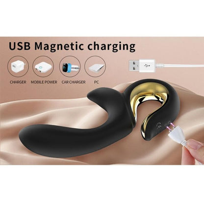 Vibratore Lulu magic stick rabbit rosa di Nalone, immagine 10