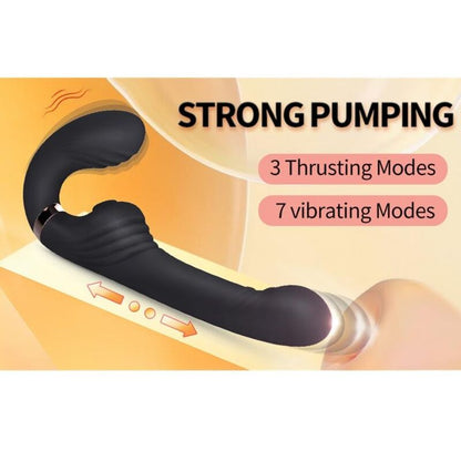 Vibratore Allow magic stick rabbit - rosa di Nalone, immagine 3
