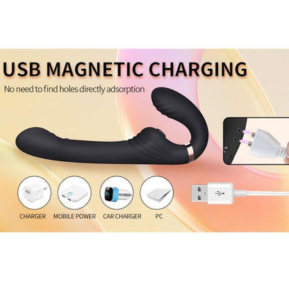 Vibratore Allow magic stick rabbit - rosa di Nalone, immagine 7