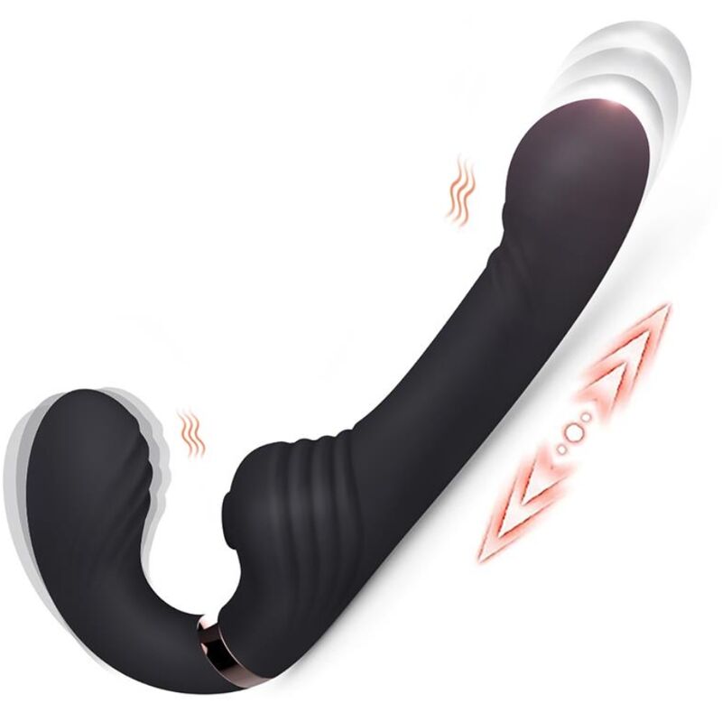 Vibratore Allow magic stick rabbit - rosa di Nalone