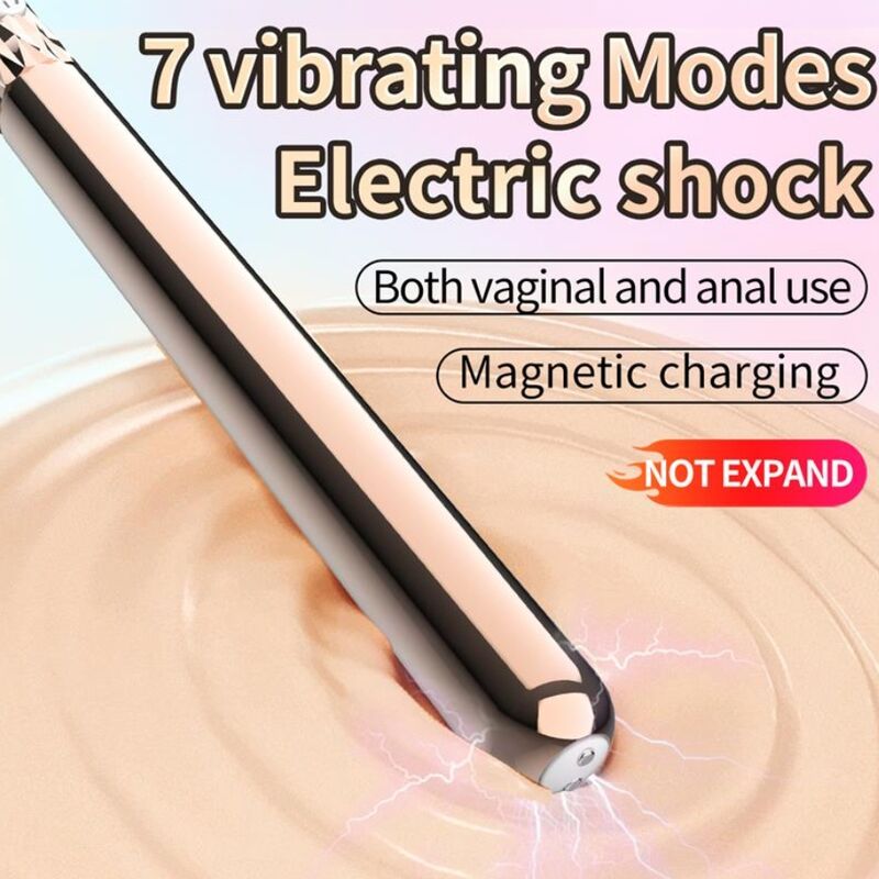 Vibratore Tia magic stick rabbit - rosa di Nalone, immagine 2