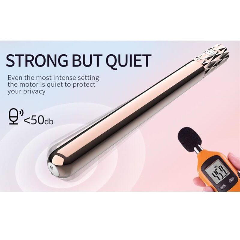 Vibratore Tia magic stick rabbit - rosa di Nalone, immagine 3