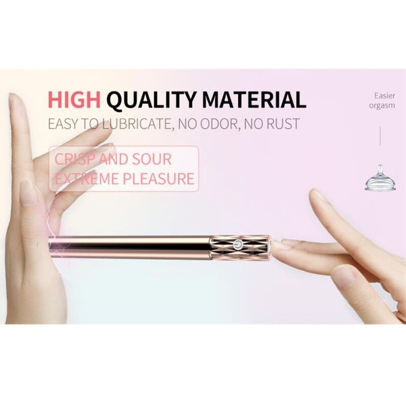Vibratore Tia magic stick rabbit - rosa di Nalone, immagine 5