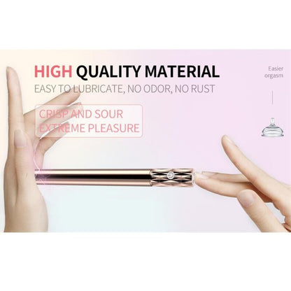 Vibratore Tia magic stick rabbit - rosa di Nalone, immagine 5