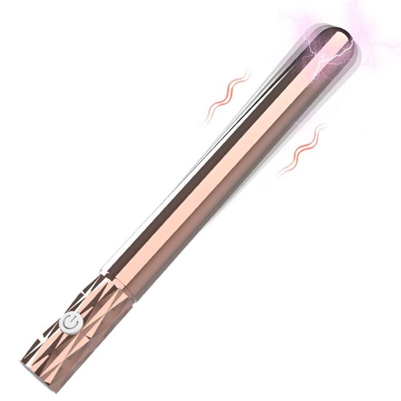Vibratore Tia magic stick rabbit - rosa di Nalone