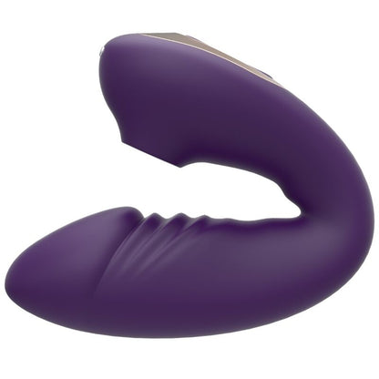 Stimolatore Leah indossabile ricaricabile viola di Nalone, immagine 2