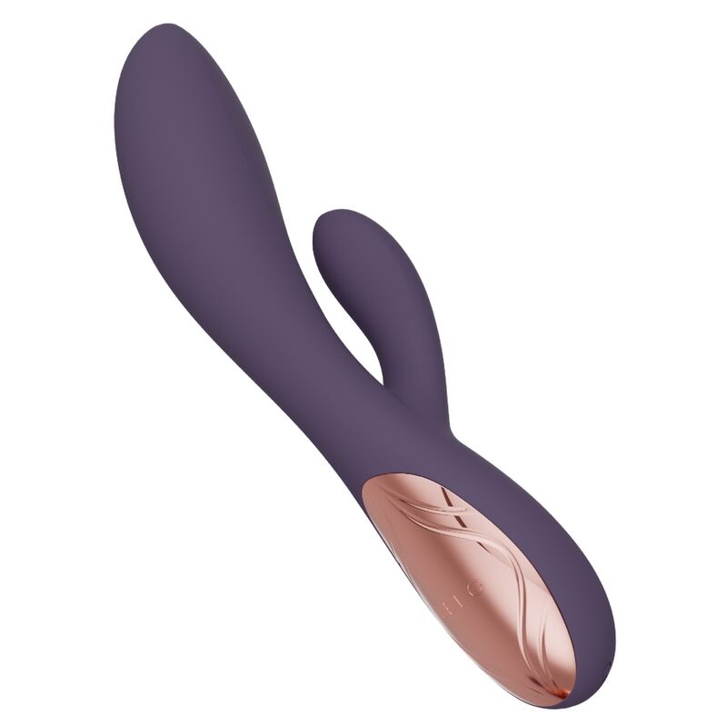 Vibratore a spinta Ina rabbit viola di Lelo, immagine 3