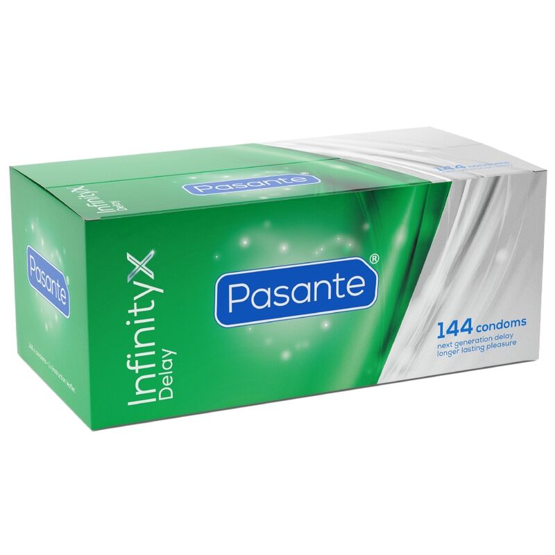 Preservativi ribbed passion scatola 144 unità di Pasante