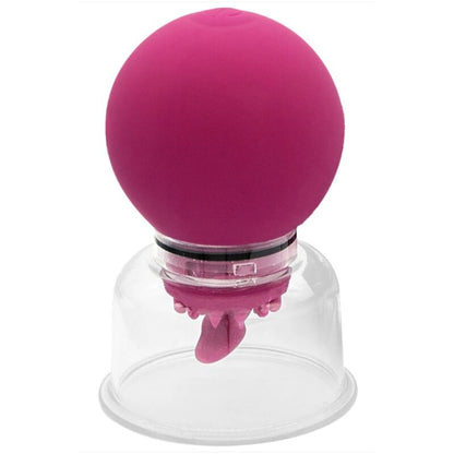 Pompa vibrante e rotante per capezzoli e clitoride di She.e.o, immagine 2