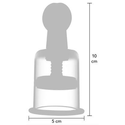 Dispositivi di aspirazione per capezzoli e clitoride M/L di She.e.o, immagine 2