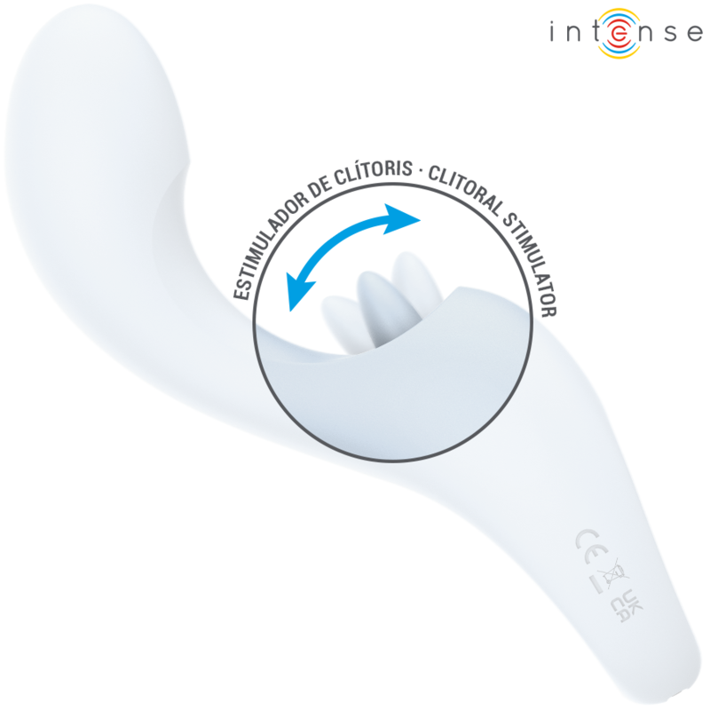 Stimolatore di vibrazione Anya e movimento multifunzione di Intense, immagine 5