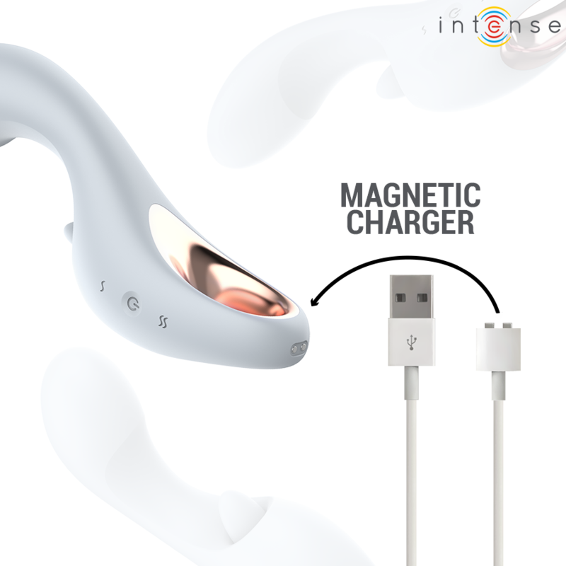 Stimolatore di vibrazione Anya e movimento multifunzione di Intense, immagine 6