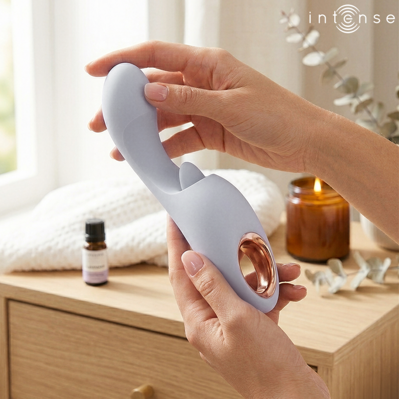 Stimolatore di vibrazione Anya e movimento multifunzione di Intense, immagine 3