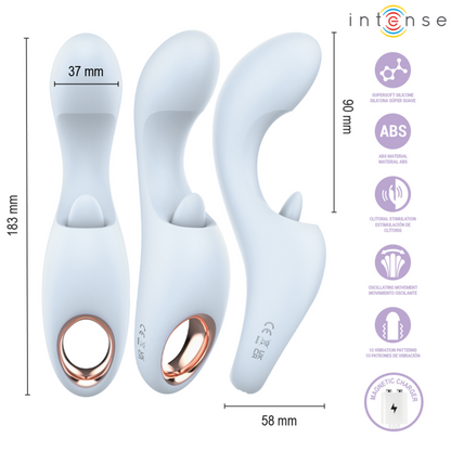 Stimolatore di vibrazione Anya e movimento multifunzione di Intense, immagine 4